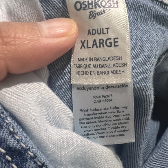 Women’s blue overalls - Picture 9 of 9